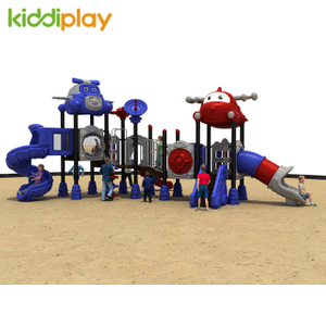 Kids Airport Series Outdoor Playground Multi Functional Combination Amusement Equipment