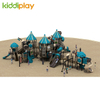 Children Playground Equipment With Slide Game