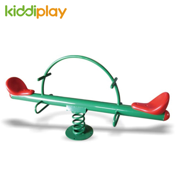Amusement Park Outdoor Children Toy on The Seesaw