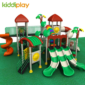 Hot Play Equipment with Multi-slides for Amusement Park