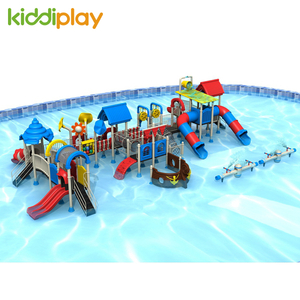 Outdoor Custom Cheap Children Plastic Playground Water Slides Series