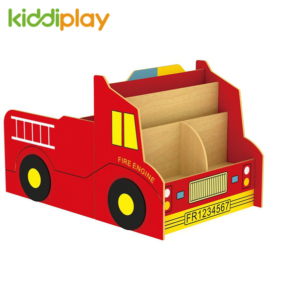 Kindergarten Furniture Car Design Book Storage For Children