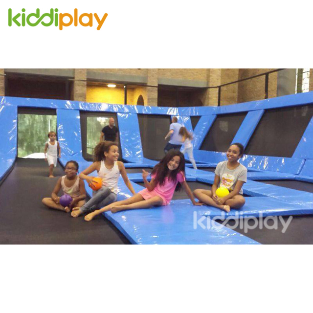 Attractive Kids The Cheap Trampoline Park Indoor Maze Gymnastics Trampolines for Sale