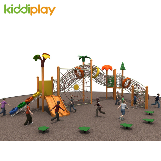 Kids Play House Outdoor Wooden Playground
