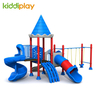 Customized Swing And Slide Kids Castle Series Outdoor Playground 