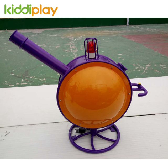 Indoor Playground Accessory for Metal Cannon Ball Blaster