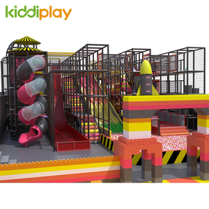 Kids Indoor Play Places With Large Slide Area