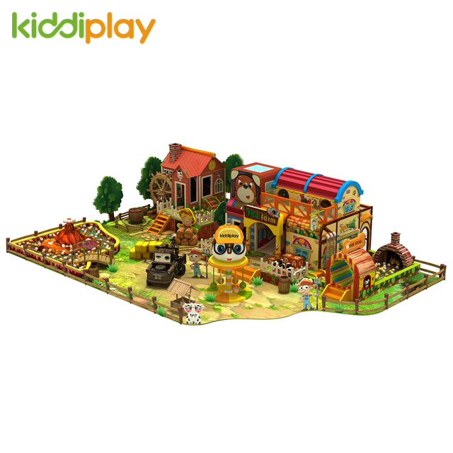 Customized Theme Kids Indoor Playground for Preschool