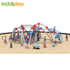 Outdoor Park Spider Man Theme Kids Outdoor Playground Climbing Net Equipment