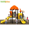 Kids Entertainment Plastic Toys Playground, Outdoor Park Playground Amusement Equipment