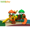 Top quality fairy tale castle kids plastic outdoor playground for sale
