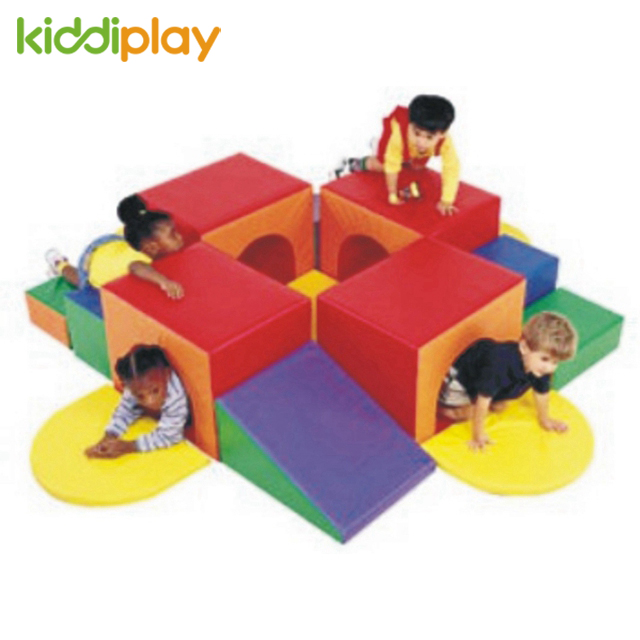 Soft Toddler Play Kids Indoor Tunnel Playground Equipment