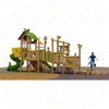 New Design Wooden Playground Slide Outdoor Playground Equipment for Children 