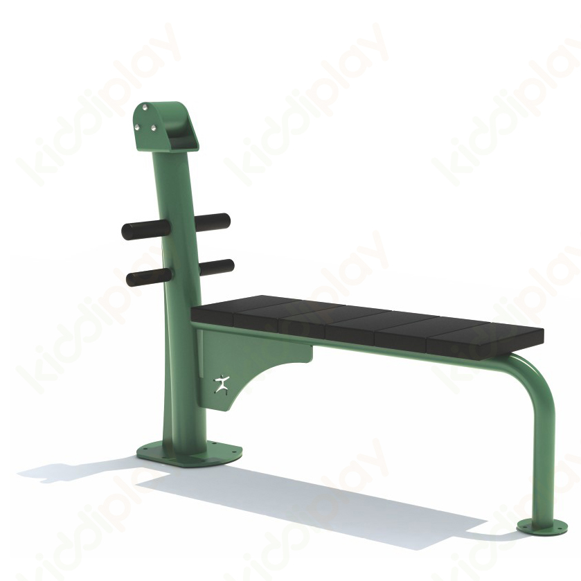 Outdoor Hydraulic Bench Press Gym Equipment Exercise Abdominal Strength