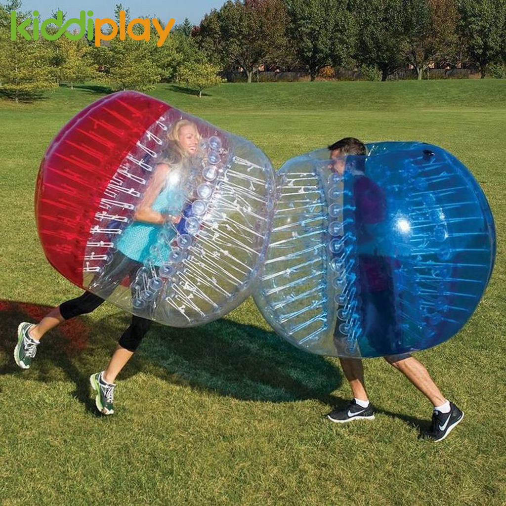 Outdoor Playground Inflatable Bumper Ball for Games Human Soccer - Buy ...