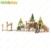 Professional made china supplier outdoor playground kids funny park slide wood playground