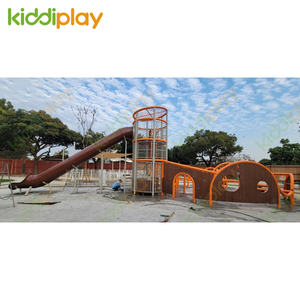 OEM inflatable customized design outdoor large playground for kids