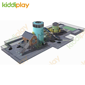 New Design Children Customized Family Entertainment Park Outdoor Playground for KiddiPlay