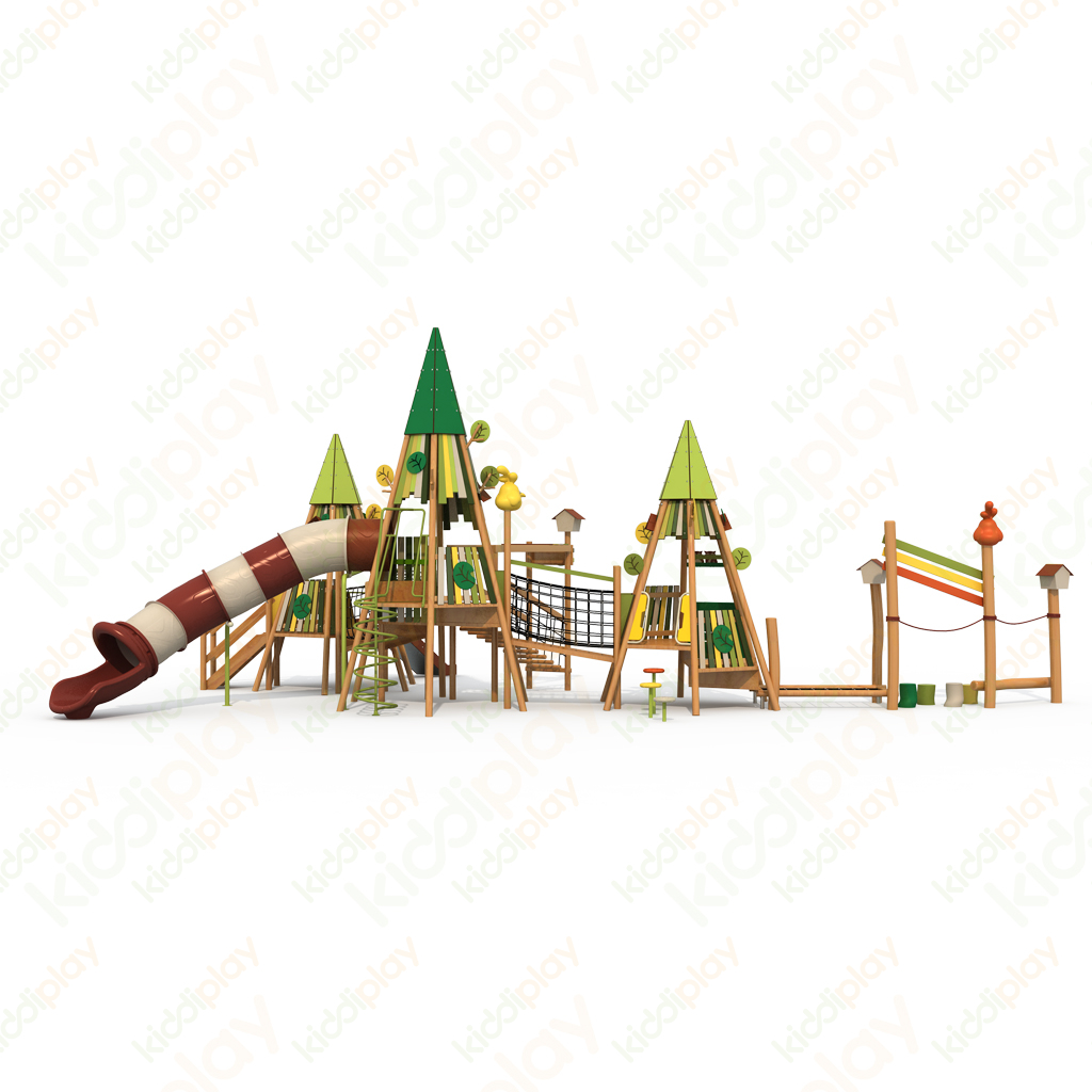 Professional made china supplier outdoor playground kids funny park