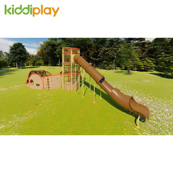 OEM inflatable customized design outdoor large playground for kids