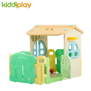 Hot Selling The Kids Indoor Outdoor Playground Playhouse
