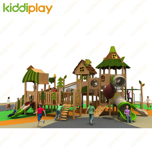Most Popular Kids Play System Wooden Outdoor Rides Amusement Equipment for Kids