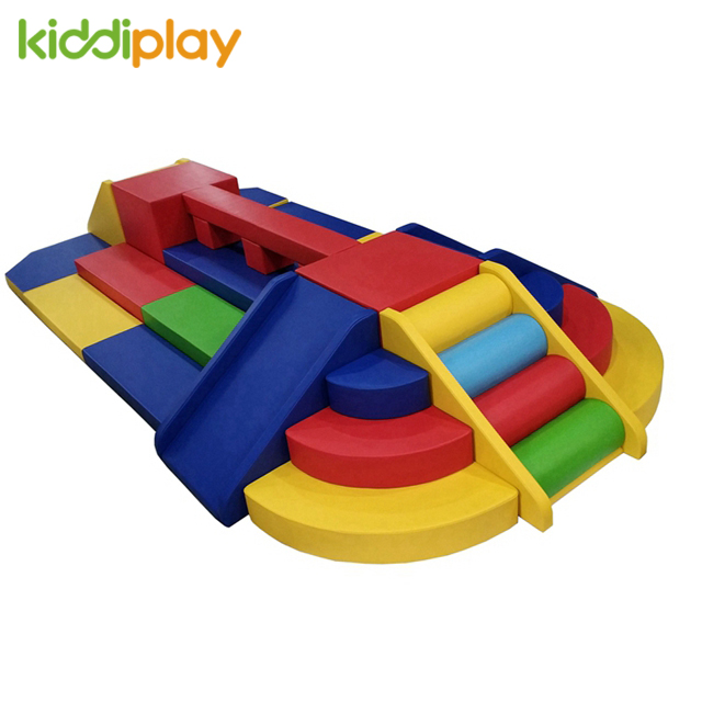 100 Safe Kids Indoor Playground Commercial Soft Toddler Play Equipment
