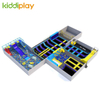 KD11073B hot sale free and professional with scream slide Trampoline Park
