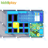 KD11074A Blue Ocean Tone Ocean Ball Indoor Playground Large Trampoline Park