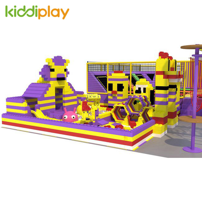 Commercial Mall Plan Jump Trampoline Park Adult Child Indoor Climbing Wall Trampoline Park