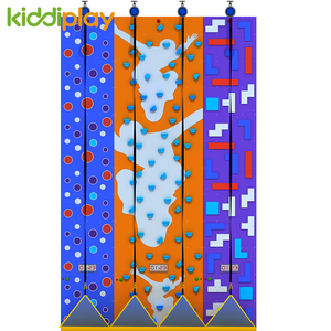 New Developed Multi-Functional Climbing Wall Indoor Playground for Shopping Mall 