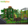 KD11084B Collision between Dinosaur Age And Modern Times Trends Design Kids Playground Trampoline Park Center