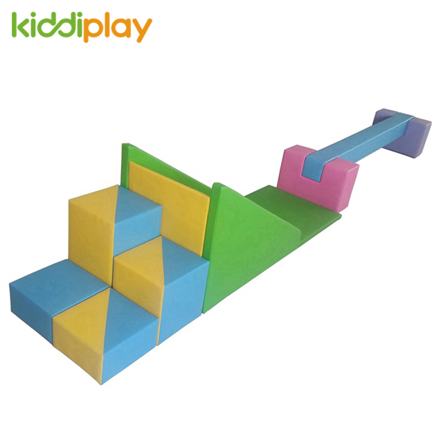 Kids Playground Type Indoor Soft Toddler Play Equipment for Sale