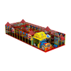 New Design Car Theme Kids Indoor Playground Amusement Park Equipment Naughty Castle