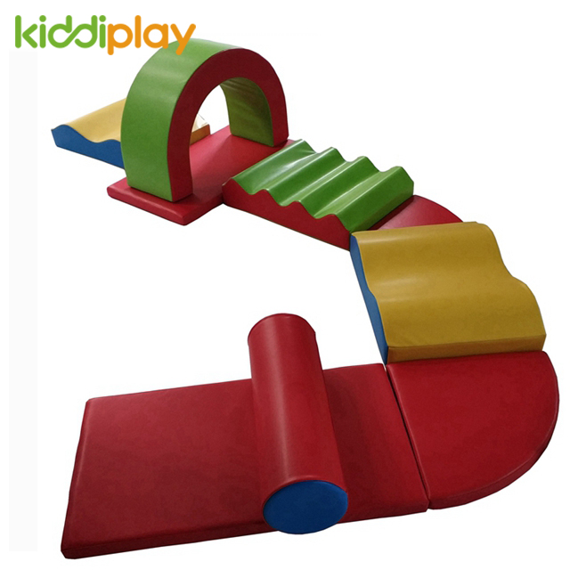 Soft Toddler Play Sensory Equipment Kids Indoor Slide Playground for