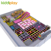 KD11071A Colorful And Warm Tone Series Indoor Playground Popular Large Trampoline Park