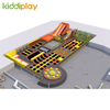 KD11086A TOP10 Popular Customized Trampoline Park Center