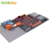 KD11063A Hot Sale Multi-function Free Jump Indoor Playground Trampoline Park Center with Foam Pit Spider Tower