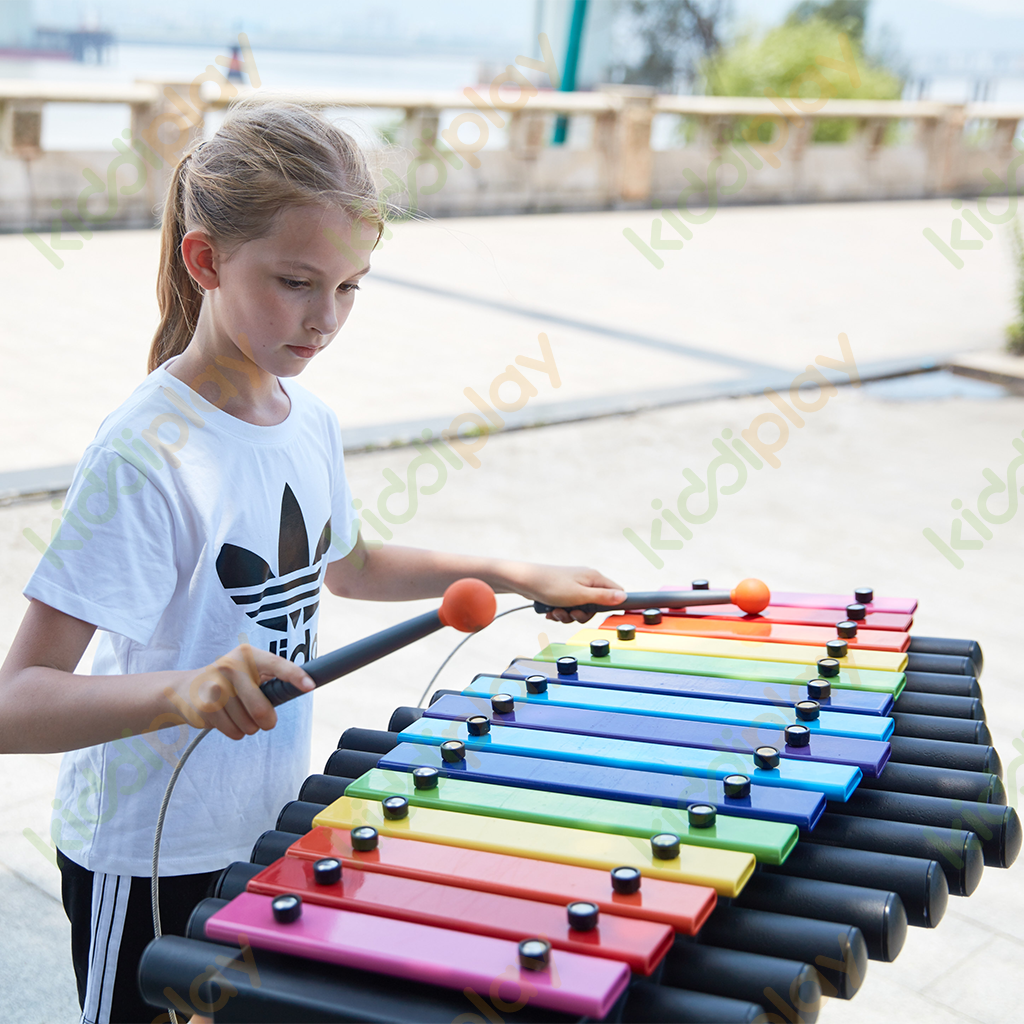 Good Quality Music Park Kids Outdoor Music Instruments Rainbow Percussion Instruments
