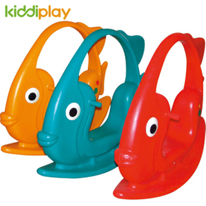 Fish Type Kids Toy Plastic Ride Kindergarten for Fun