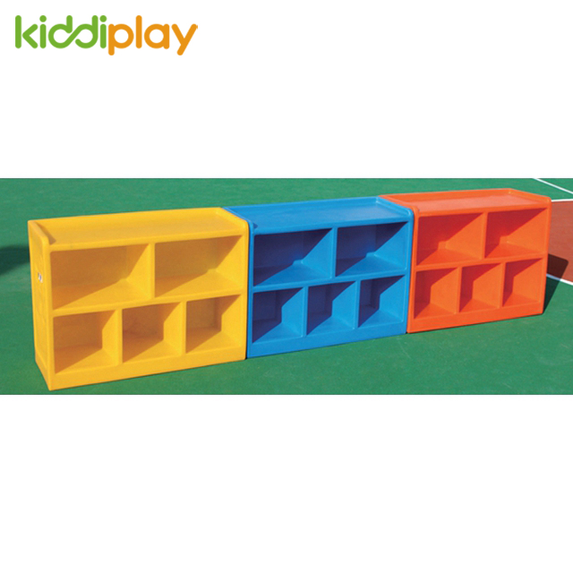 Factory Wholesale Simple Designs Children Plastic Toy Shelf