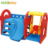 Colorful Interesting Indoor Combination Plastic Swing And Slide Play Toy for Kid