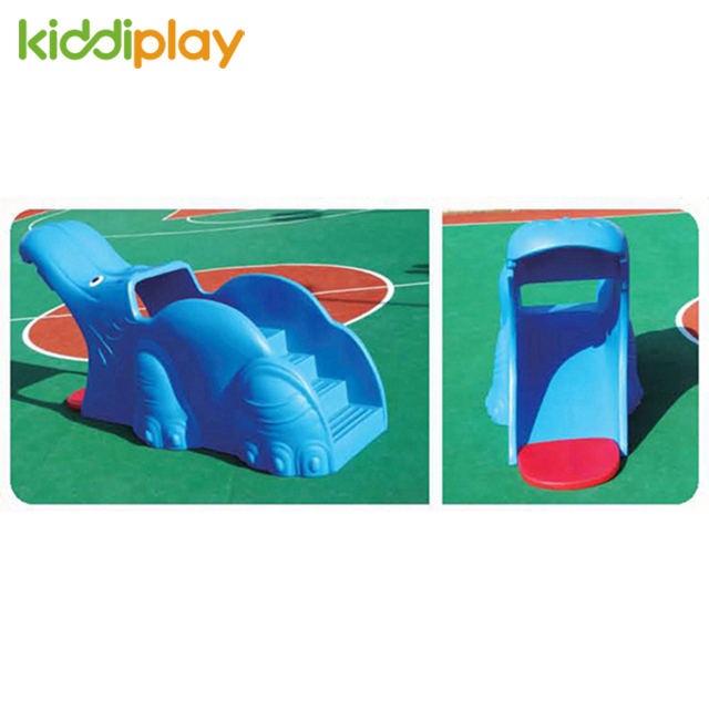 Fun Plastic Play Toy Outdoor Kids Slide And Swing