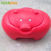 Lucky Pig Plastic Toy Box for Children
