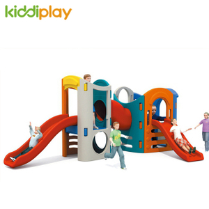 Hot Sale Children's Plastic Slide And Swing Play Toy for Garden