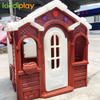 Kids Indoor/Outdoor Plastic Play House Chocolate Play House