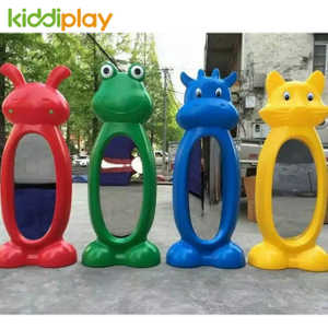 NEW kids magic animal distorting mirror